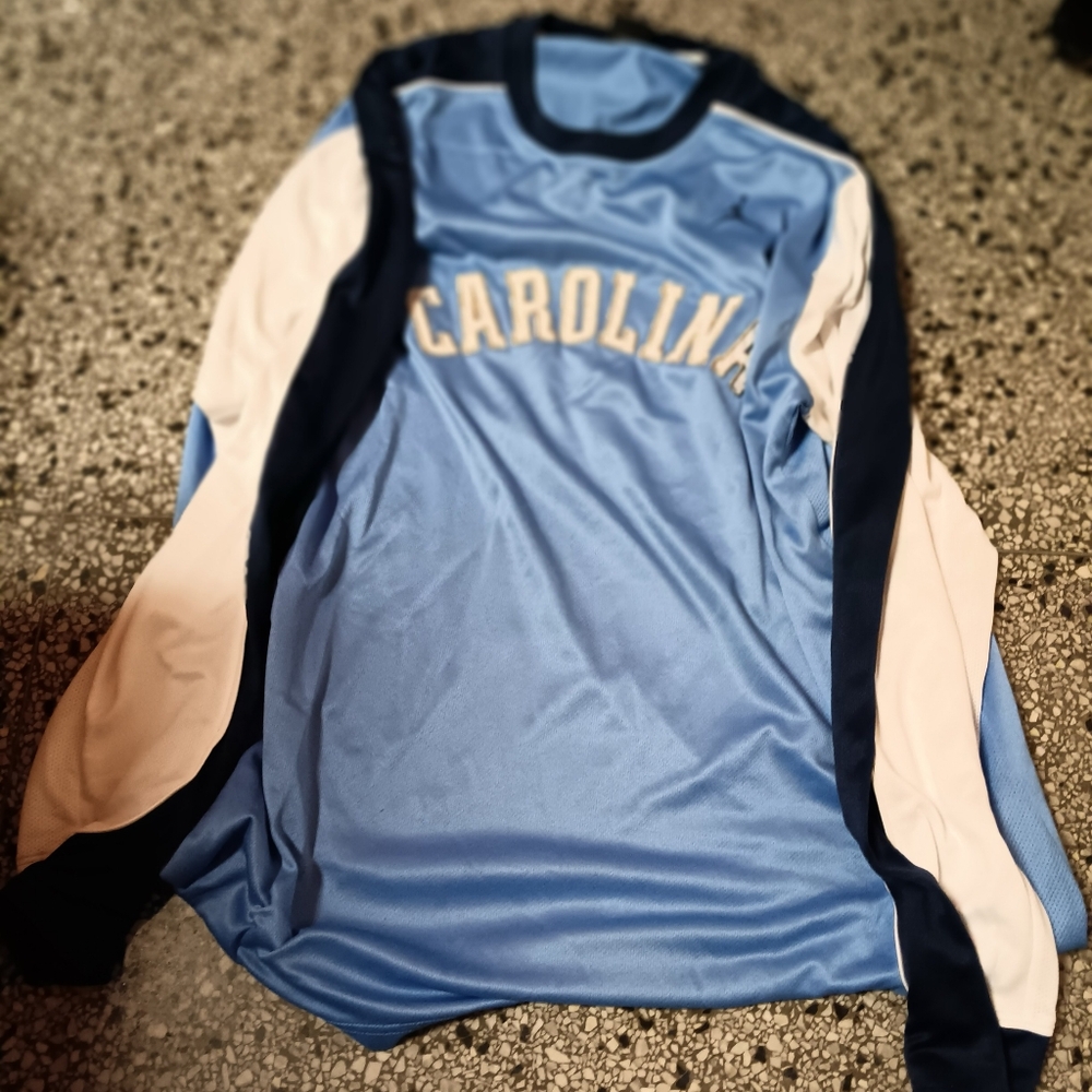 VINTAGE north carolina pullover long sleeve xxl
